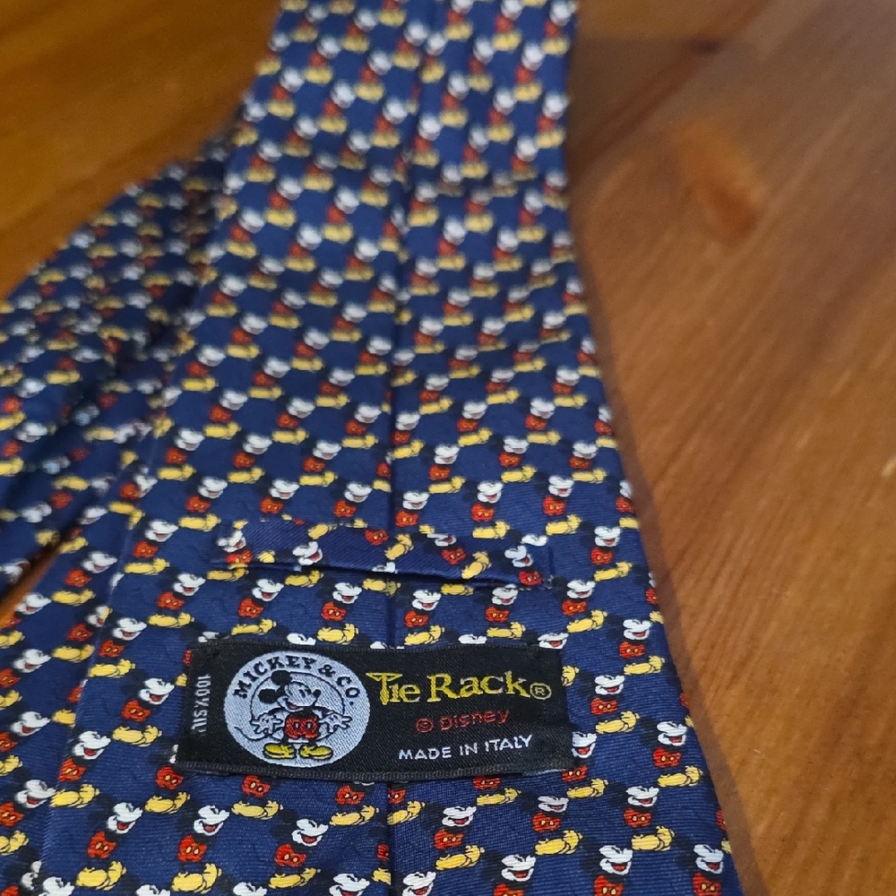 Tie Rack Disney Mickey Mouse Patterned Tie